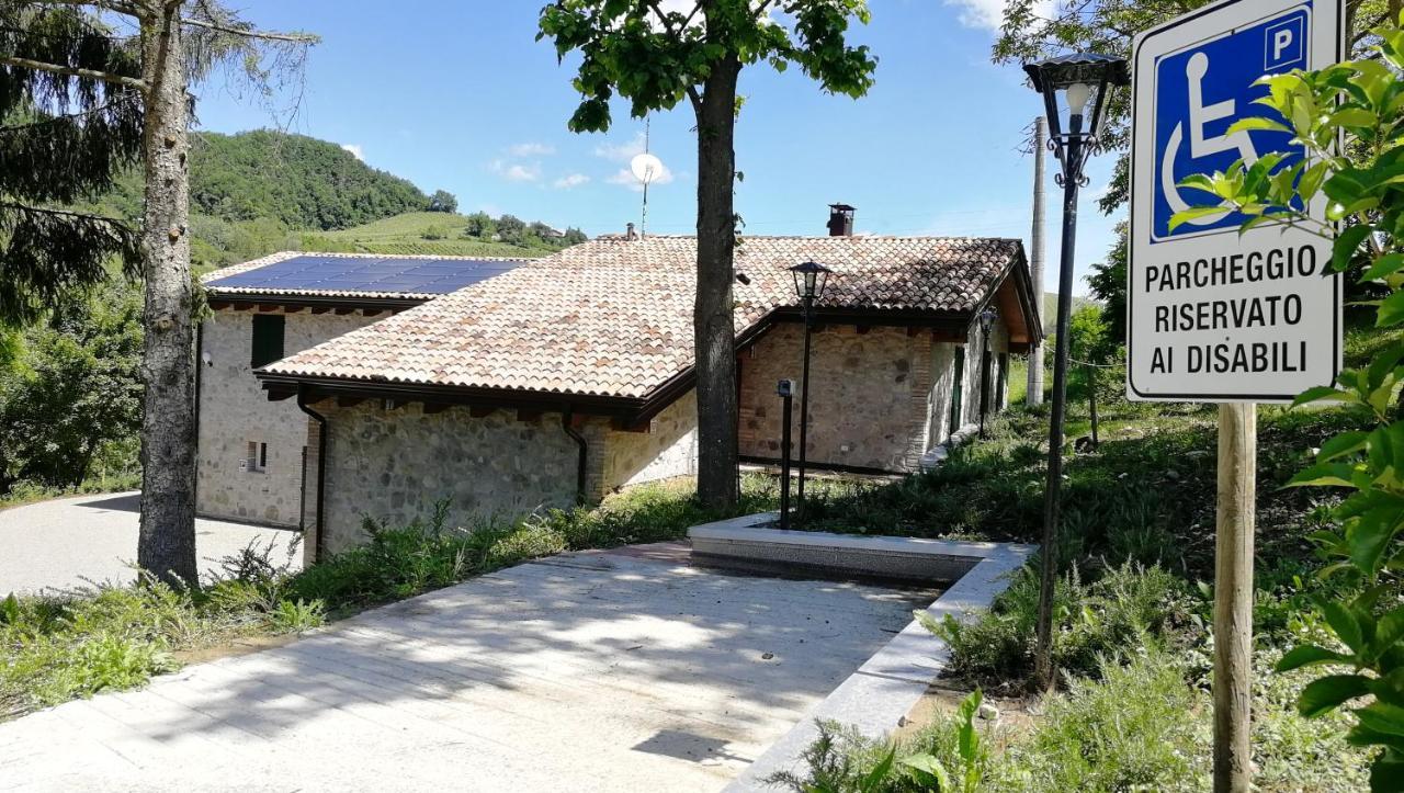 Parco Di Montebello 콰트로 카스텔라 외부 사진