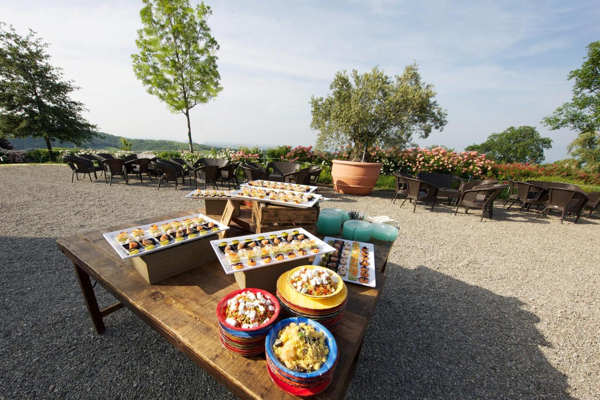 Parco Di Montebello 콰트로 카스텔라 외부 사진