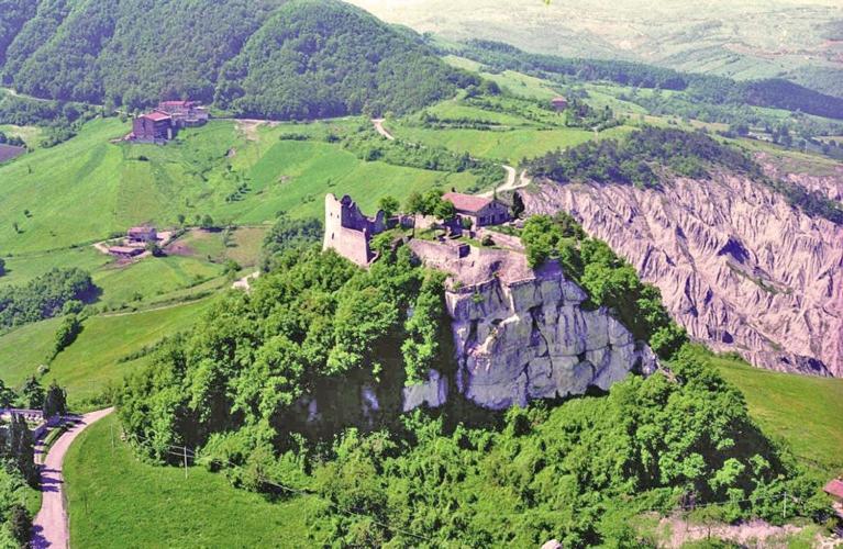 Parco Di Montebello 콰트로 카스텔라 외부 사진